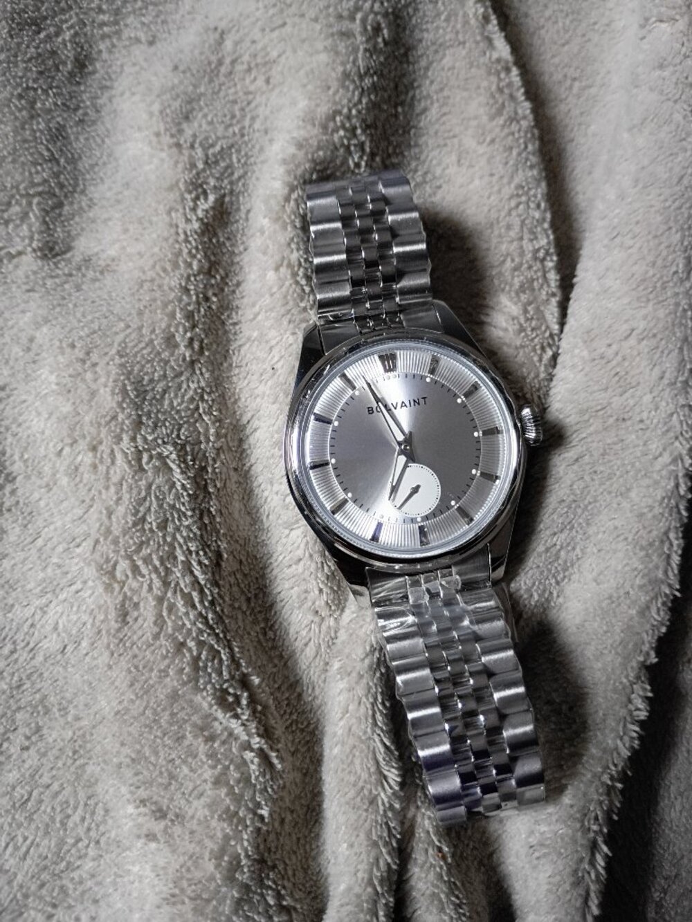 My Bolvaint Stainless Steel Alaric Automatic Watch